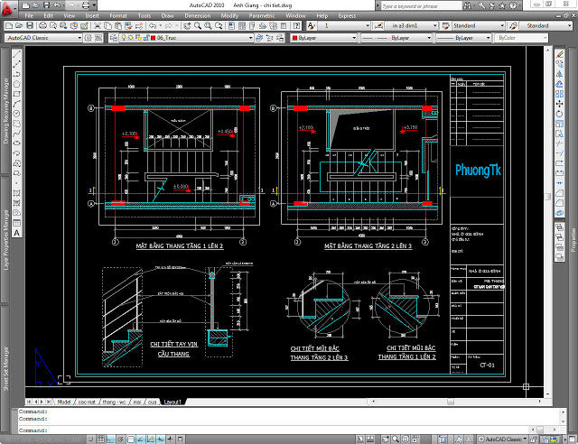 Xuất Bản Vẽ Có Nhiều Tỷ Lệ Từ Layout Ra Model - Phần 2