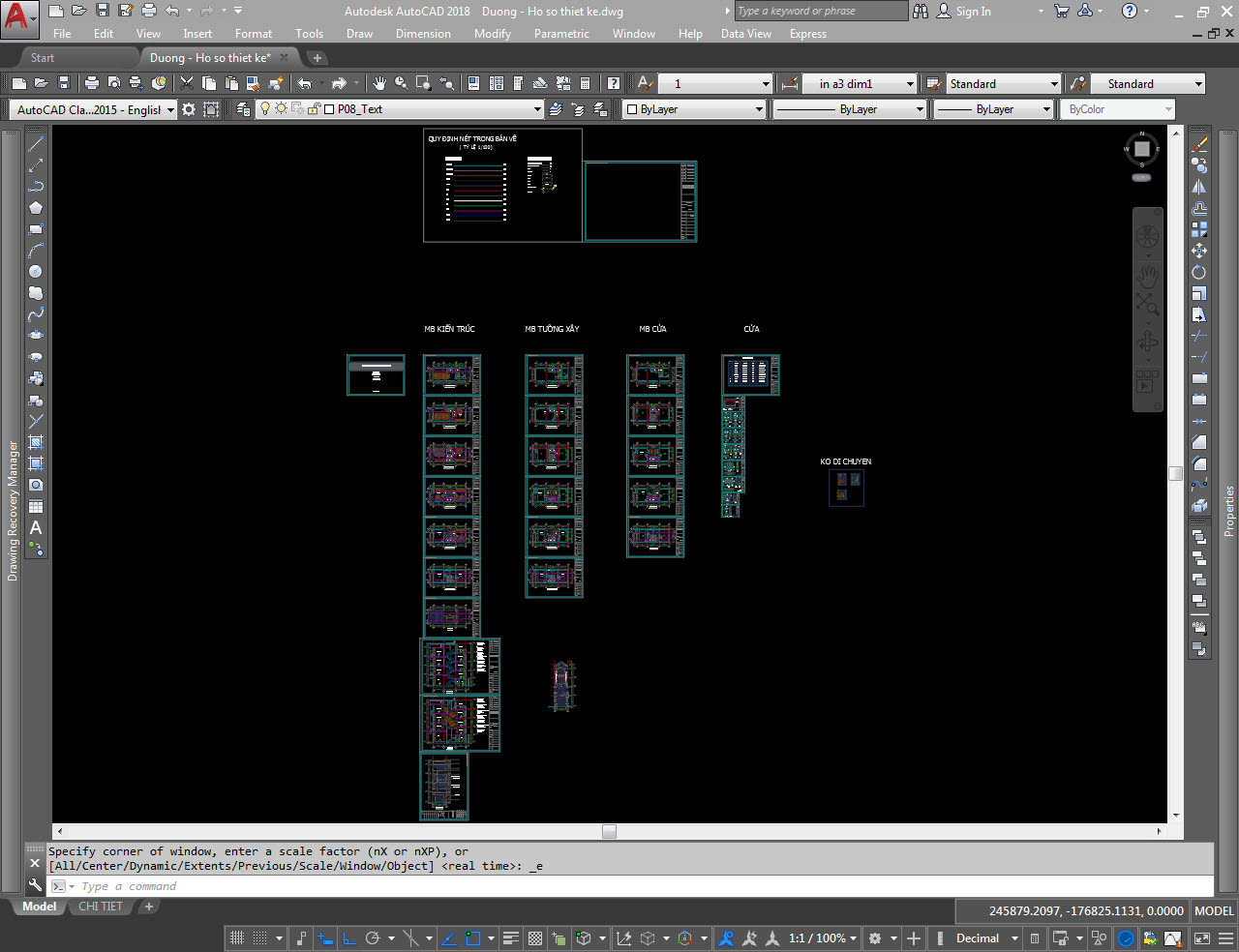 Hướng Dẫn Khóa Bản Vẽ Autocad Trước Khi Gửi