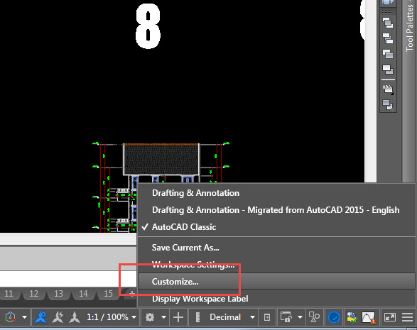 Autocad Nâng Cao - Thêm Giao Diện Classic Cho Autocad Đời Cao Autocad Nâng Cao - Thêm Giao Diện Classic Cho Autocad Đời Cao
