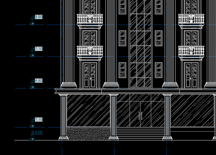 Tip Nhỏ - Tạo Block Nhập Cốt Cao Độ Tự Động.