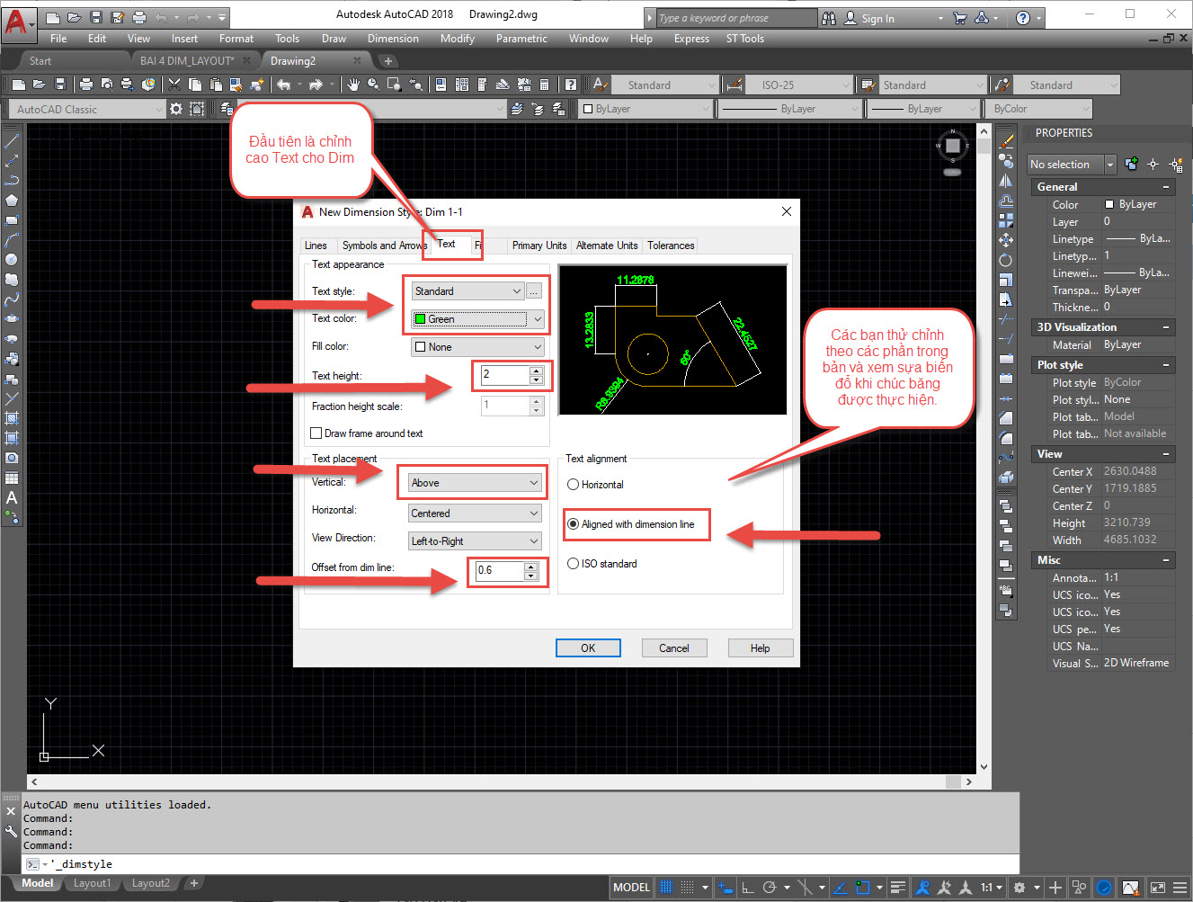 Tạo Dim Tiêu Chuẩn Dùng Cho Mọi Tỷ Lệ Bản Vẽ Autocad - iSo Bản Vẽ