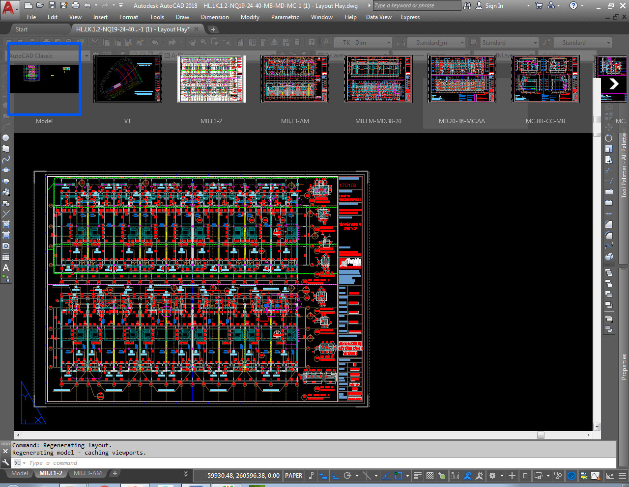 Cách Trình Bày Bản Vẽ Layout Autocad Rất Hay | Trang Học Vẽ Autocad,  Sketchup, 3Dsmax | Www.Mondp.Com