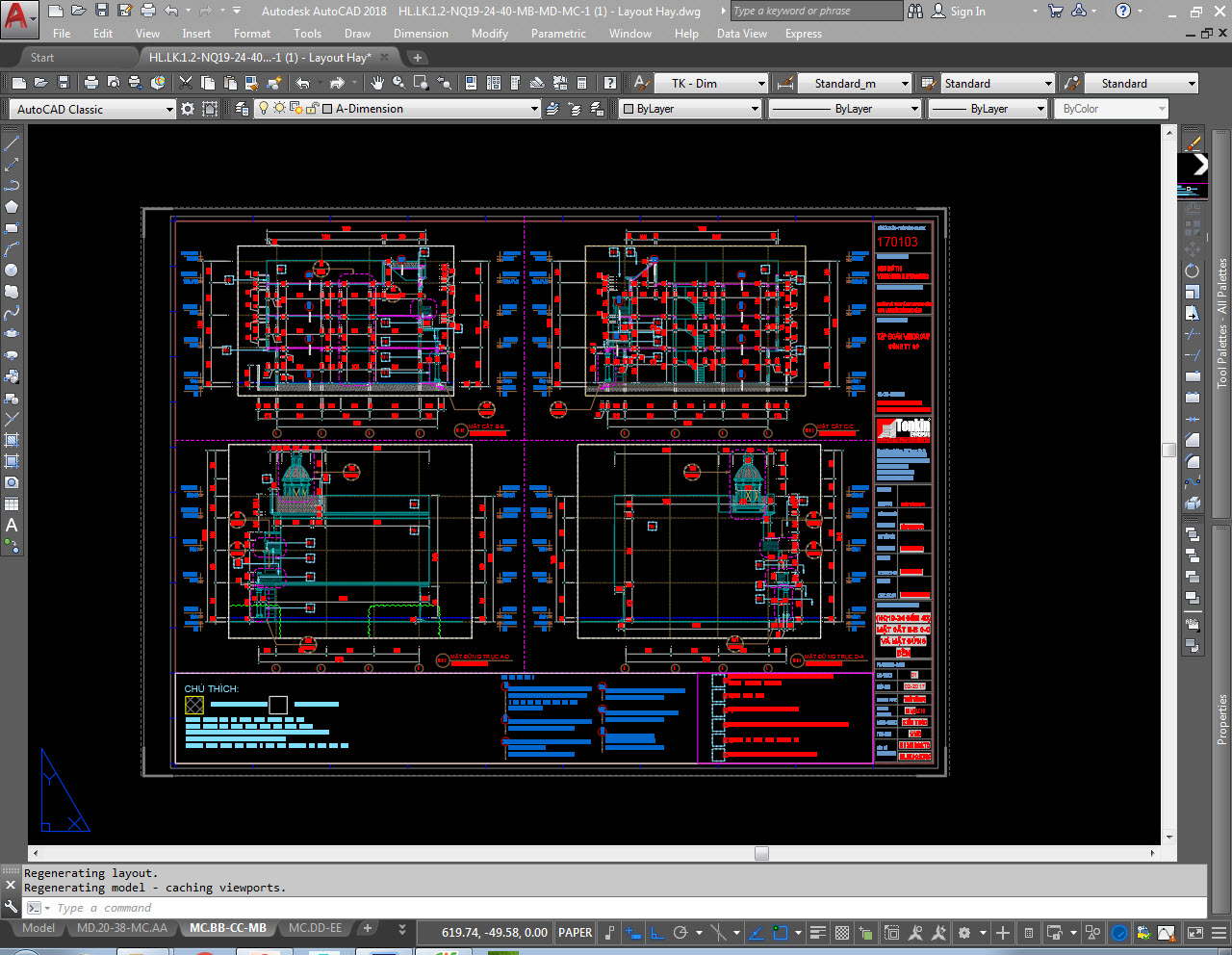 Hãy xem bản vẽ Autocad được trình bày chuyên nghiệp và tinh tế. Với Autocad, bạn có thể tạo ra các bản vẽ chính xác và đẹp mắt một cách dễ dàng. Một bản vẽ cẩn thận sẽ giúp bạn tiết kiệm thời gian và tăng tính chất lượng của công việc.