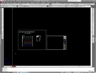 Chuyển Mầu Nền Cho Môi Trường Vẽ Trong Autocad