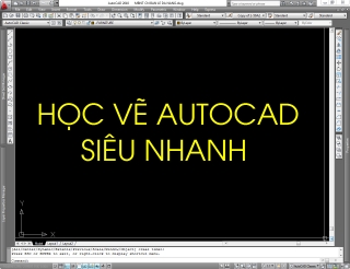 Series Học Vẽ Autocad Siêu Nhanh