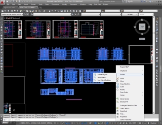 Ẩn Hiện Riêng Đối Tượng Autocad