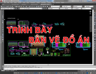 Bộ Video Trình Bày Bản Vẽ Đồ Án - Free