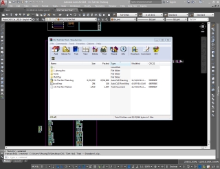 Tip Nhỏ - Xuất Đầy Đủ Một File Autocad Để Gửi Đi - Kèm Font;...