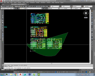 Lỗi Autocad - Vùng Chọn Đang Bị Sao Vậy