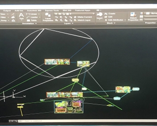 Sửa Lỗi Hiện Thị Như Mạng Nhện Trên Bản Vẽ Autocad