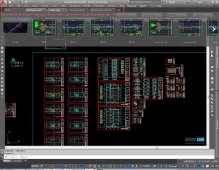 Hướng Dẫn Hiển Thị Tab File Đang Mở Trong Autocad.