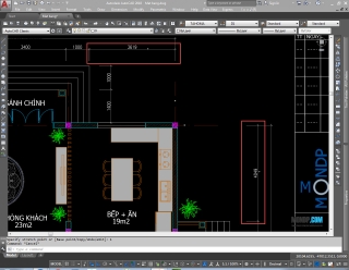 Làm Tròn Số Dim Kích Thước Trong Autocad