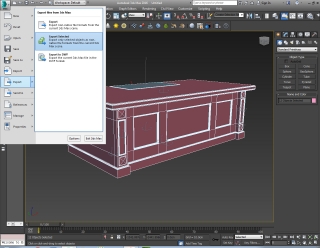 cách xuất 3dmax sang cad