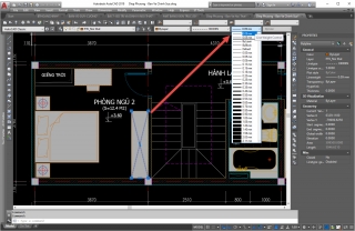 Linh Động Khi Dùng Layer Trong Autocad - iSo Bản Vẽ