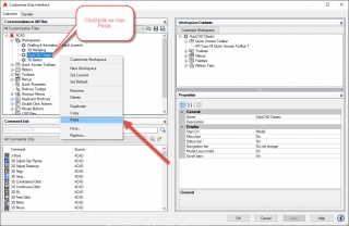 Tip Nhỏ - Thêm Giao Diện Classic Cho Autocad Đời Cao