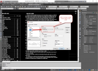 Text và Block Chứa Text Attribute - iSo Bản Vẽ