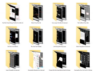 iSo Bản Vẽ Autocad - Tổng Hợp Theo Quy Trình Thực Hiện