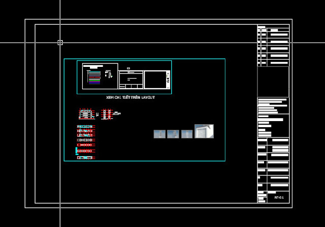 Sử Dụng Layout Autocad Trình Bày Bản Vẽ Kiến Trúc Nhiều Tỷ Lệ | Trang Học Vẽ  Autocad, Sketchup, 3Dsmax | Www.Mondp.Com