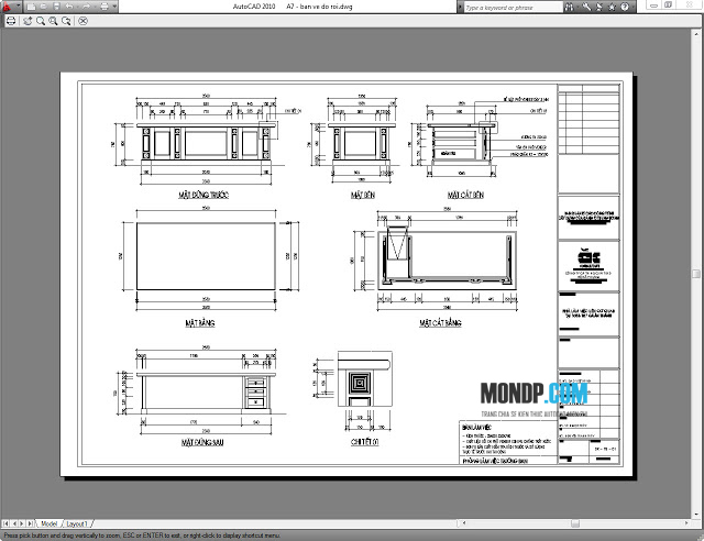 Cách In Tự Động Bằng Autolisp Các Bản Vẽ Trên Model Autocad Cach_in_tu_dong_tren_model_5