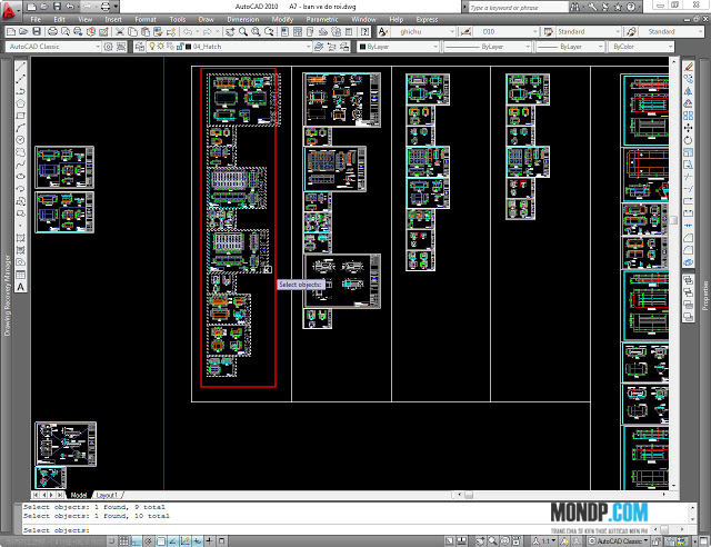 Cách In Tự Động Bằng Autolisp Các Bản Vẽ Trên Model Autocad Cach_in_tu_dong_tren_model_6