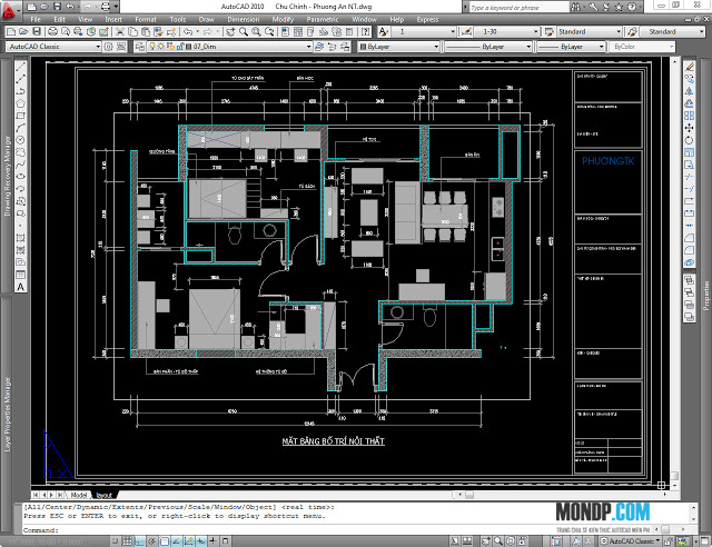 Cách Xuất Bản Vẽ Layout Ra Model Trong Autocad - Phần 1 | Trang Học Vẽ  Autocad, Sketchup, 3Dsmax | Www.Mondp.Com